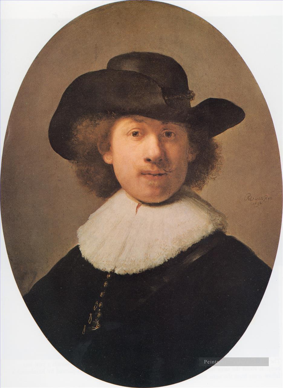 Autoportrait 1632 Rembrandt Peintures à l'huile